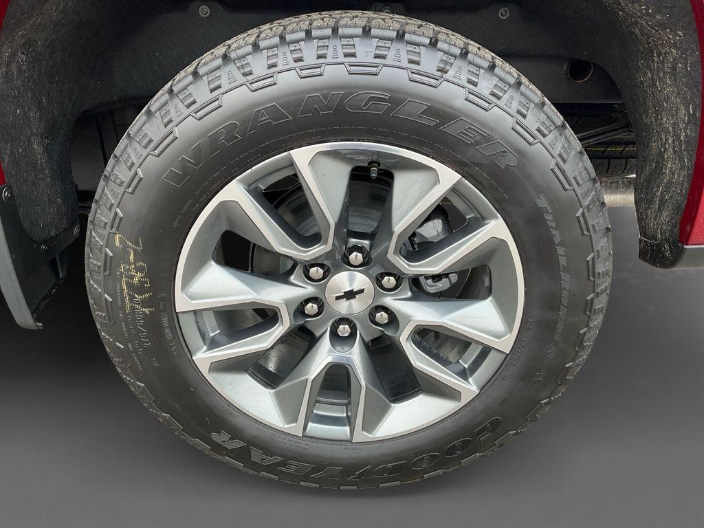 new 2026 Chevrolet Silverado 1500 car, priced at $62,596