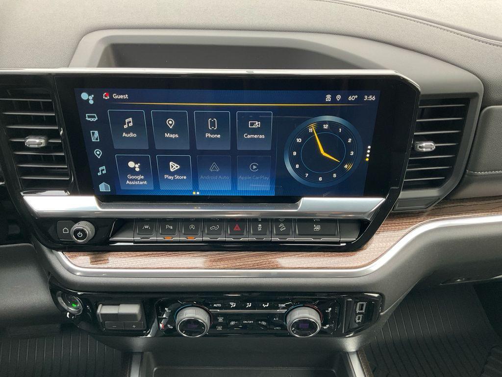 new 2026 Chevrolet Silverado 1500 car, priced at $62,596