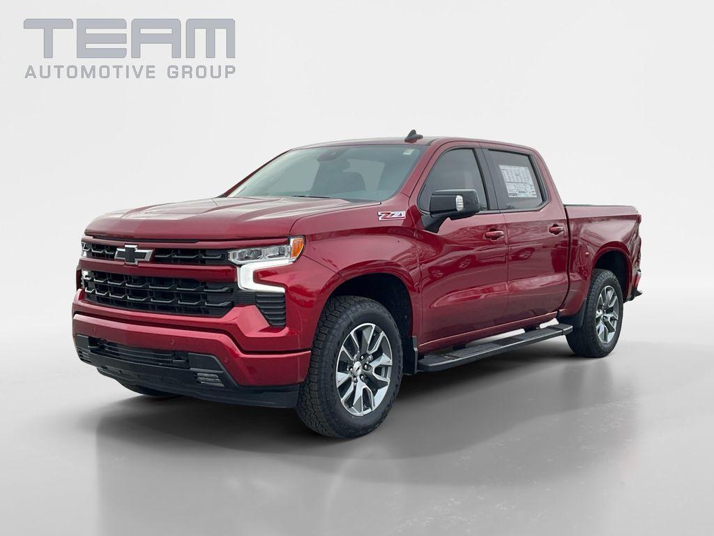 new 2026 Chevrolet Silverado 1500 car, priced at $62,596