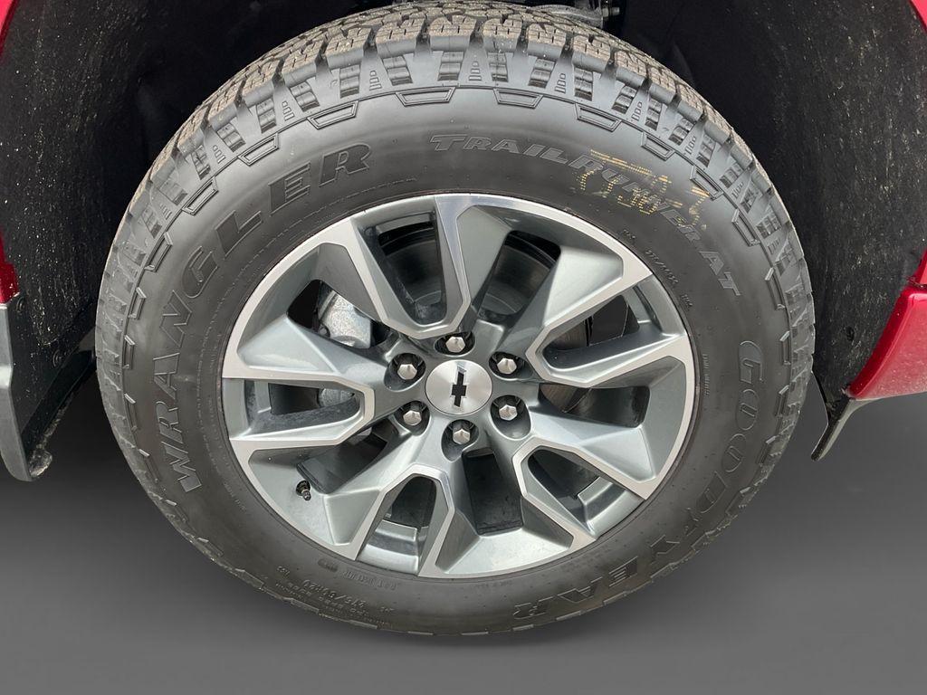 new 2026 Chevrolet Silverado 1500 car, priced at $62,596