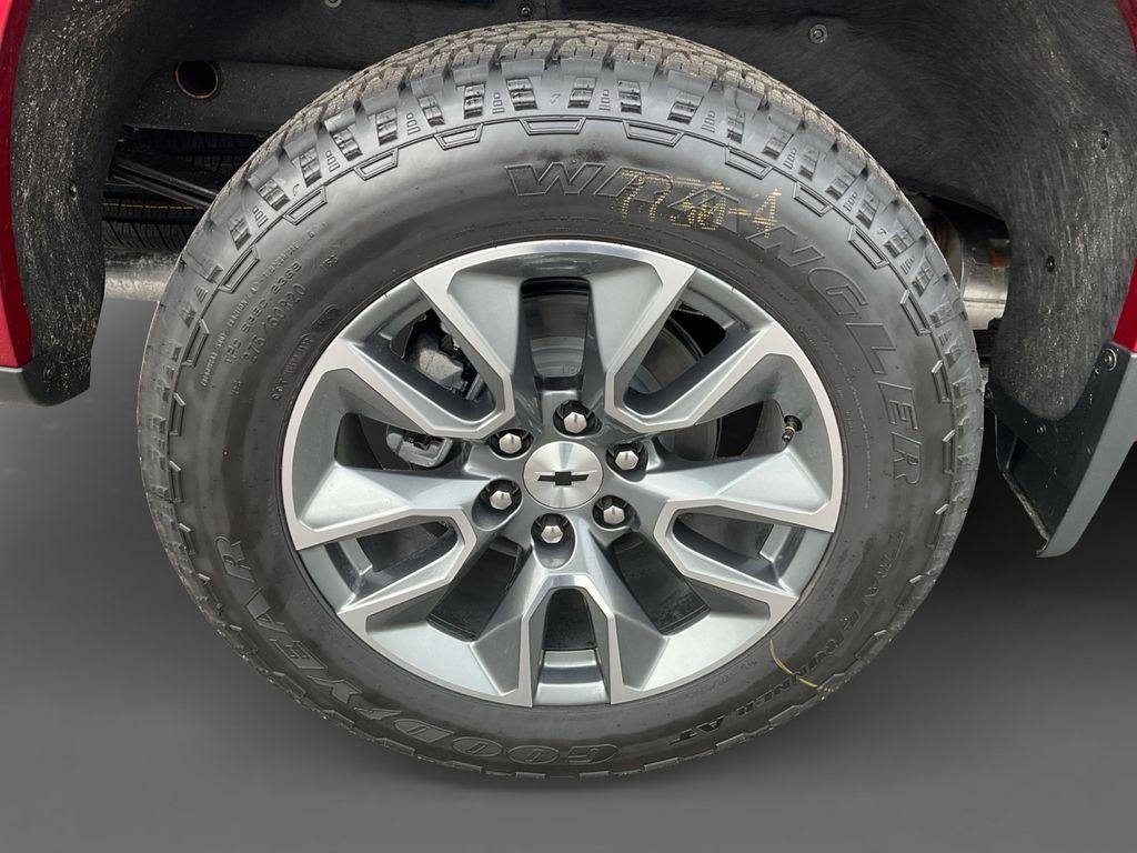 new 2026 Chevrolet Silverado 1500 car, priced at $62,596