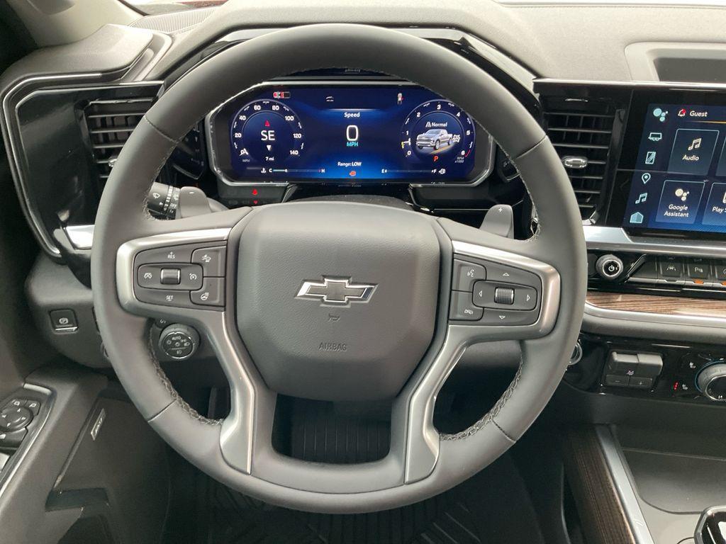 new 2026 Chevrolet Silverado 1500 car, priced at $62,596