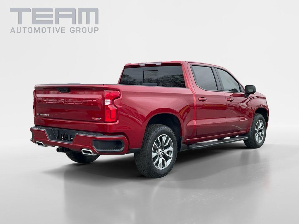 new 2026 Chevrolet Silverado 1500 car, priced at $62,596