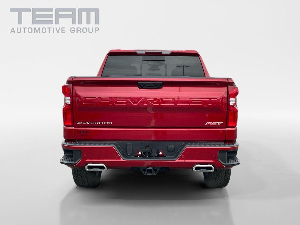 new 2026 Chevrolet Silverado 1500 car, priced at $62,596