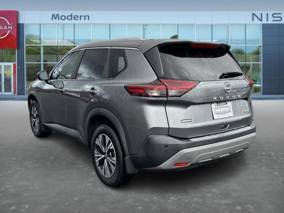 used 2023 Nissan Rogue car, priced at $21,975