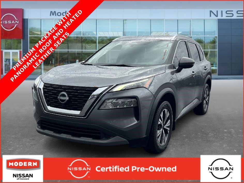 used 2023 Nissan Rogue car, priced at $21,975