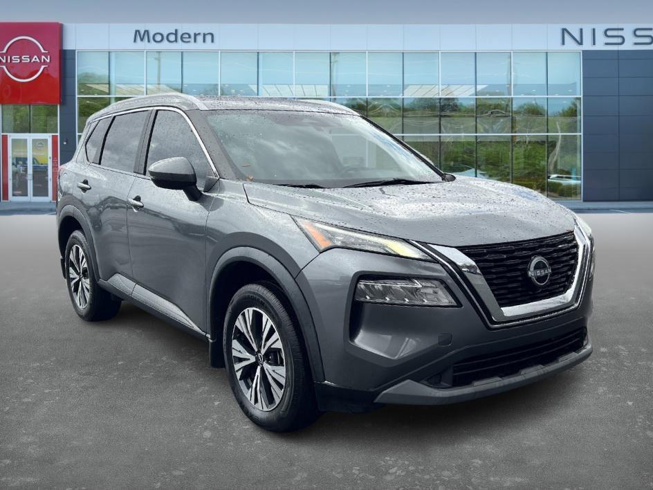 used 2023 Nissan Rogue car, priced at $21,975