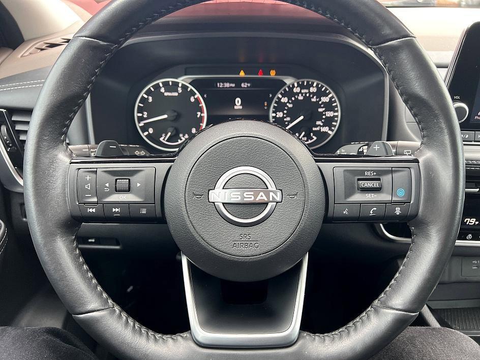 used 2023 Nissan Rogue car, priced at $21,975