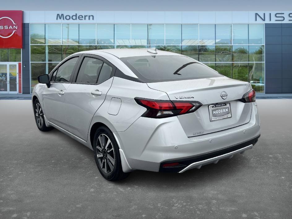 new 2025 Nissan Versa car, priced at $19,170