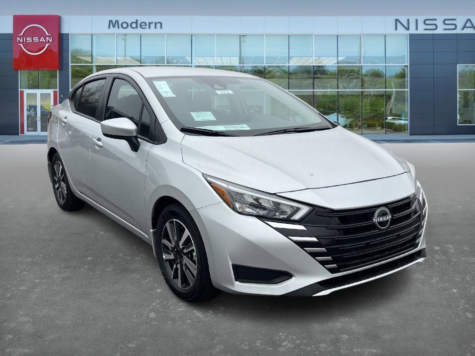 new 2025 Nissan Versa car, priced at $19,170