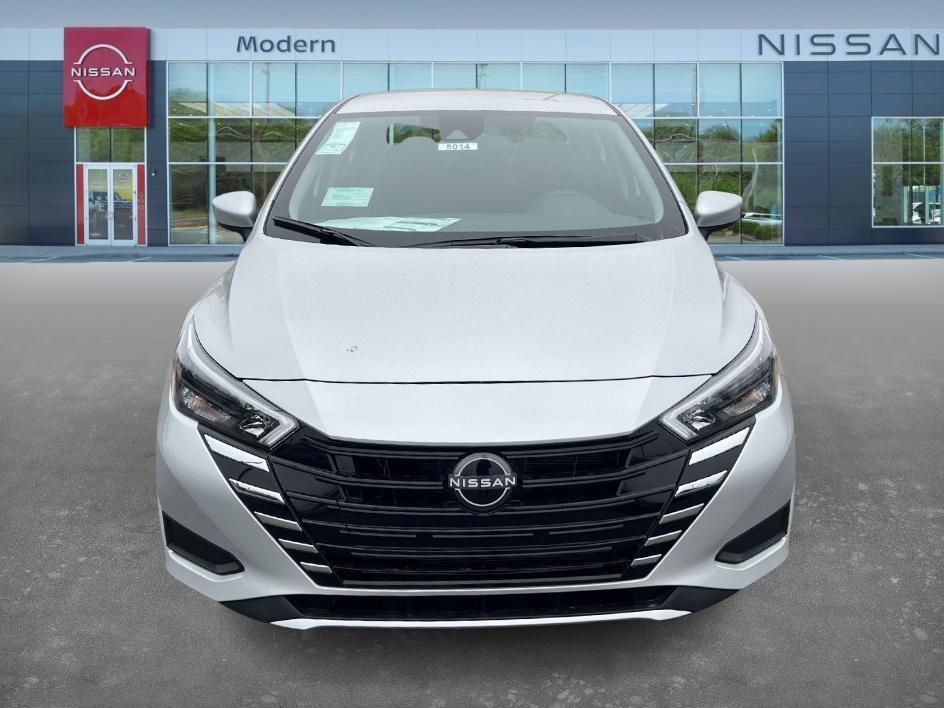 new 2025 Nissan Versa car, priced at $18,670