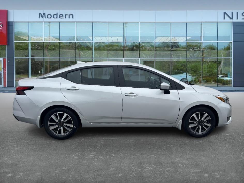 new 2025 Nissan Versa car, priced at $19,170