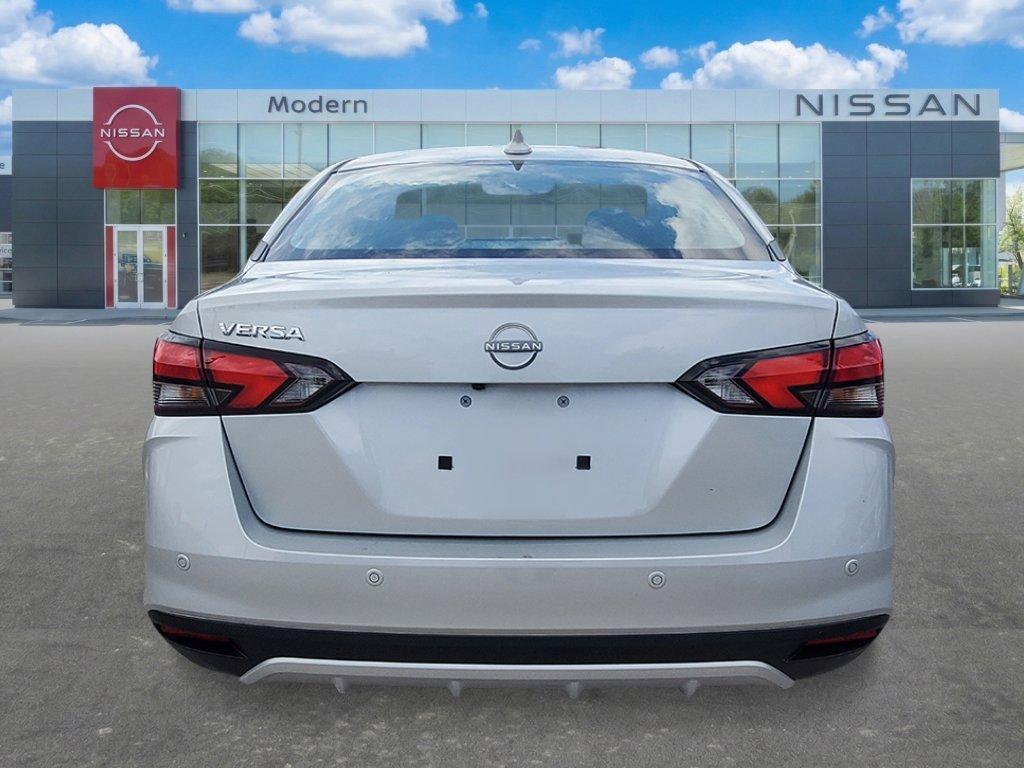 new 2025 Nissan Versa car, priced at $18,670