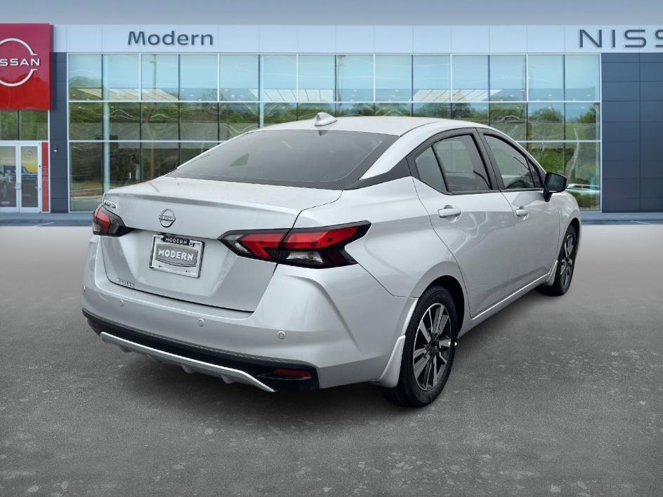 new 2025 Nissan Versa car, priced at $18,670