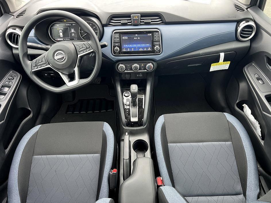 new 2025 Nissan Versa car, priced at $19,170