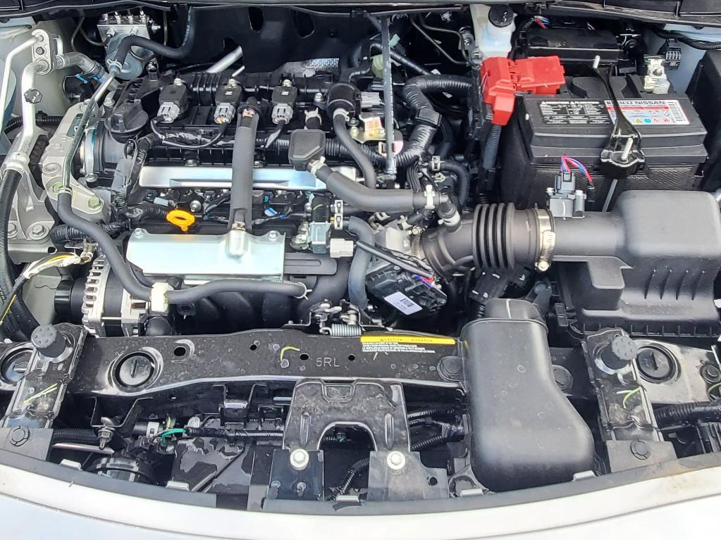 new 2025 Nissan Versa car, priced at $18,670