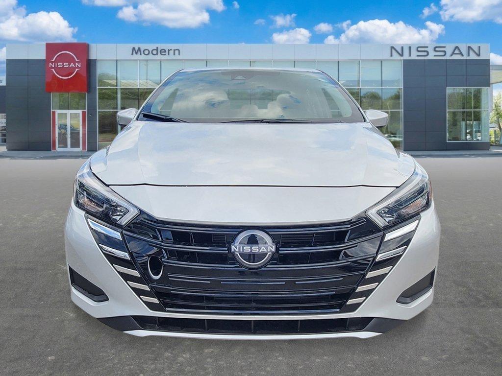 new 2025 Nissan Versa car, priced at $18,670