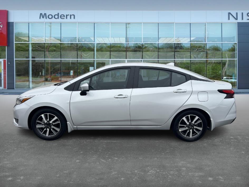 new 2025 Nissan Versa car, priced at $19,170