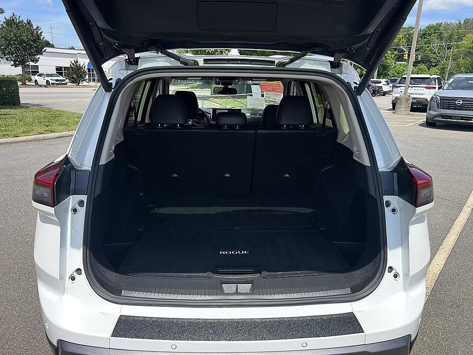 used 2025 Nissan Rogue car, priced at $30,574