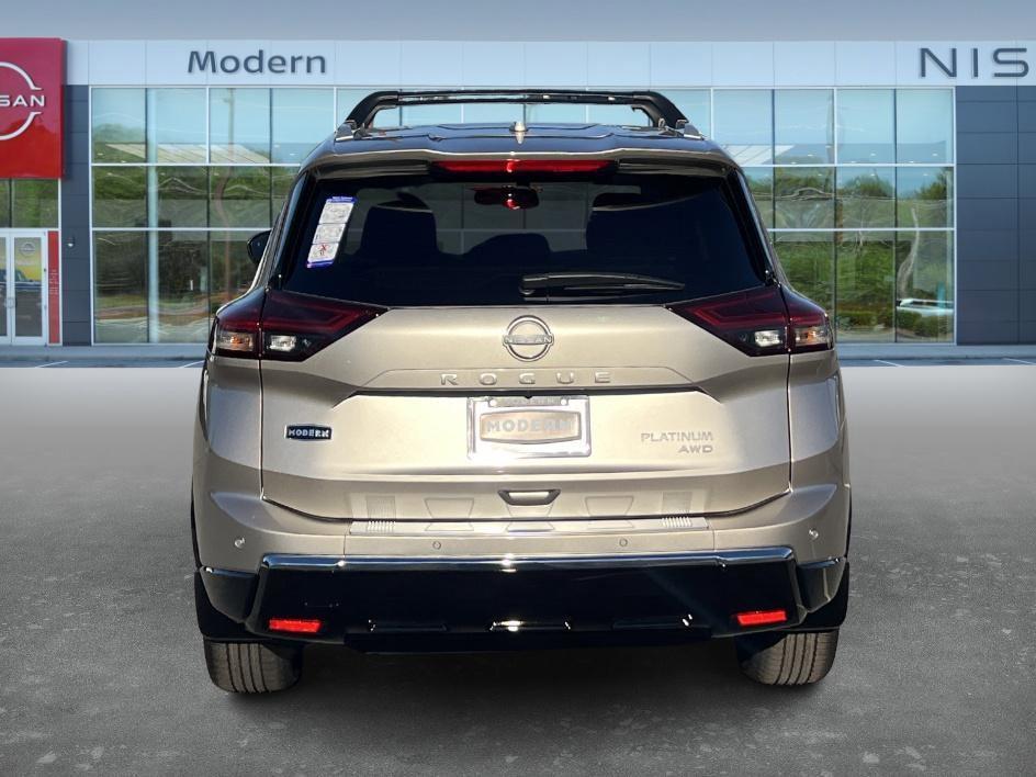 new 2026 Nissan Rogue car, priced at $37,355