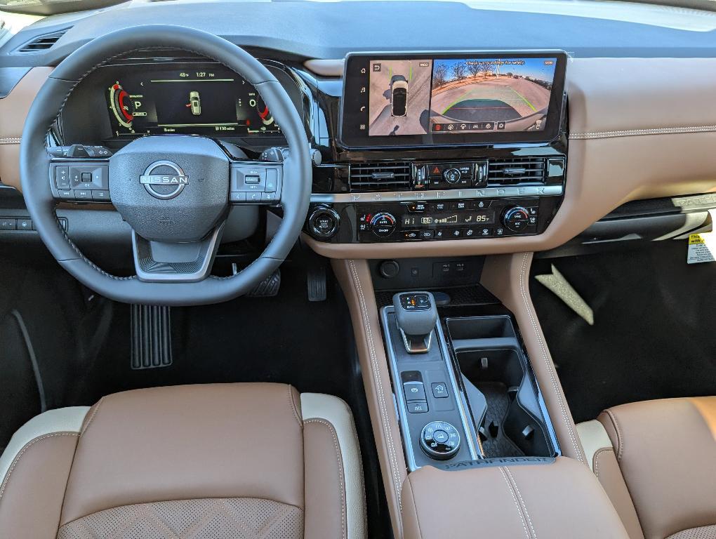 new 2026 Nissan Pathfinder car, priced at $49,070