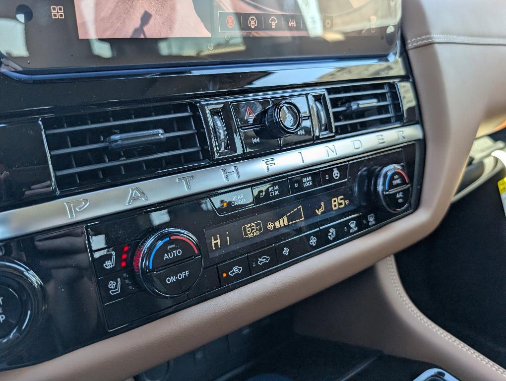 new 2026 Nissan Pathfinder car, priced at $49,070