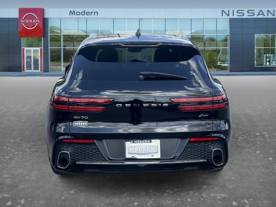used 2024 Genesis GV70 car, priced at $37,374