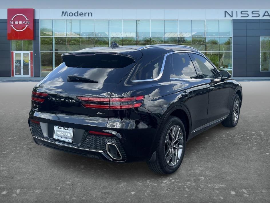 used 2024 Genesis GV70 car, priced at $37,374
