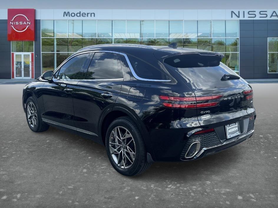 used 2024 Genesis GV70 car, priced at $37,374