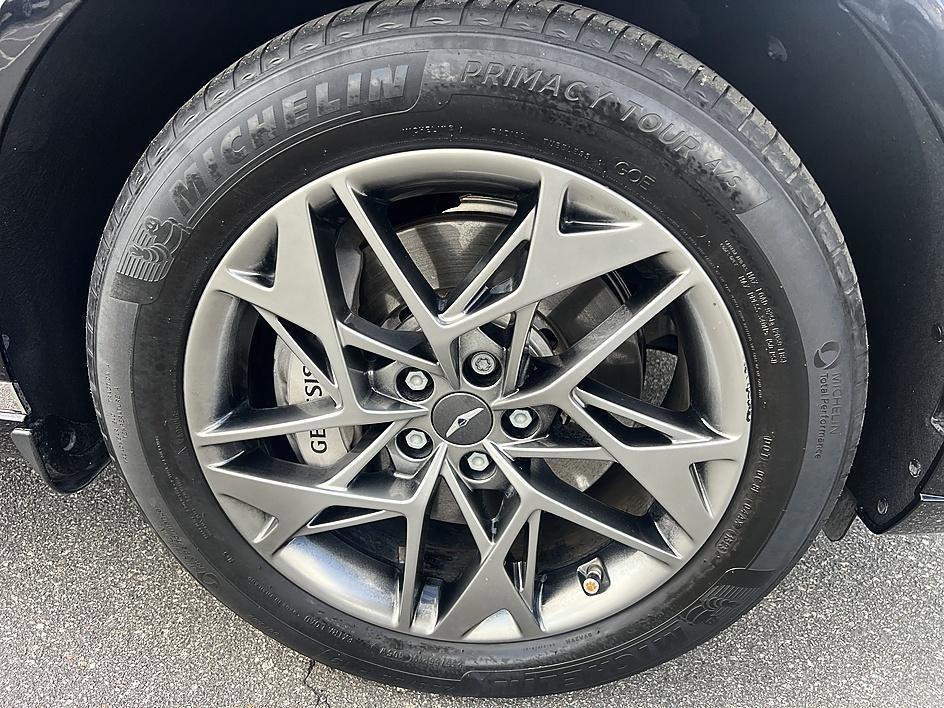 used 2024 Genesis GV70 car, priced at $37,374