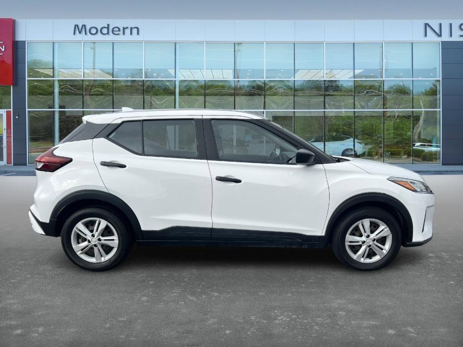 used 2021 Nissan Kicks car, priced at $14,775