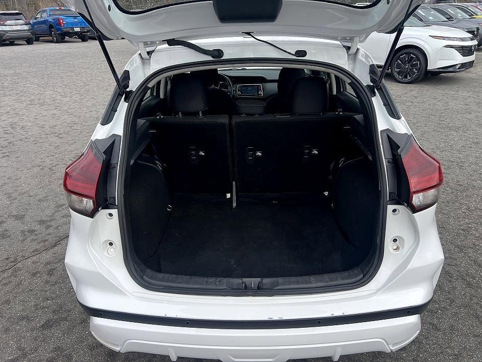 used 2021 Nissan Kicks car, priced at $14,775