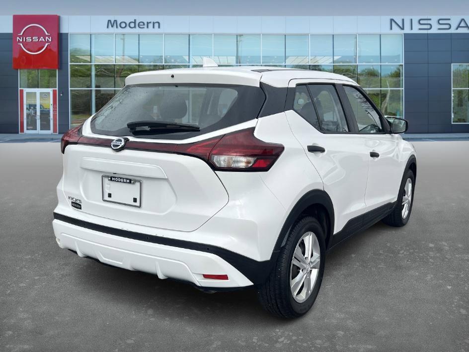 used 2021 Nissan Kicks car, priced at $14,775