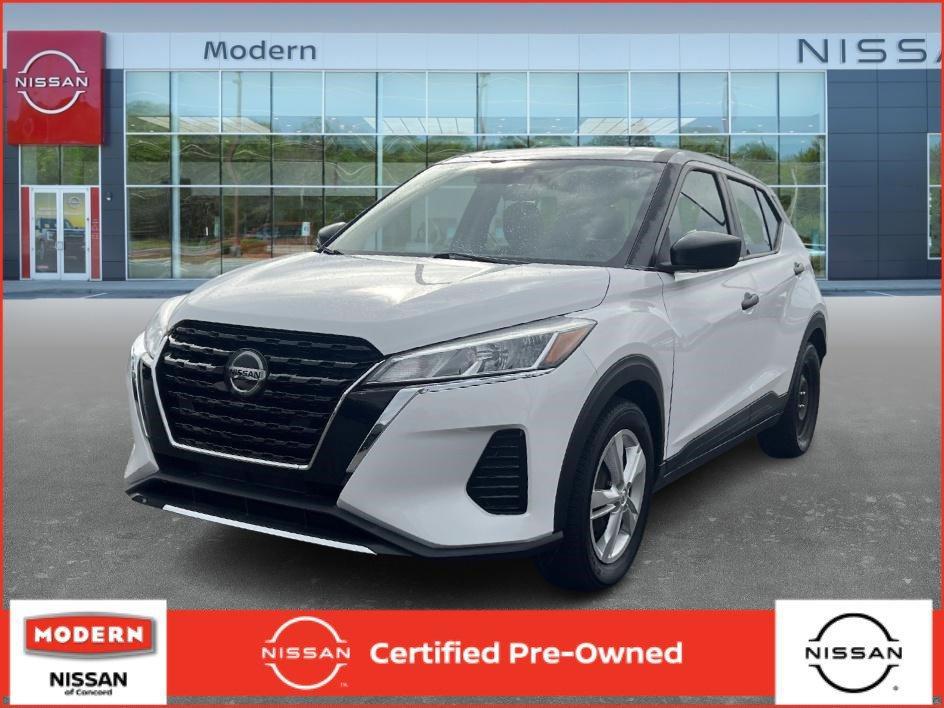 used 2021 Nissan Kicks car, priced at $14,775
