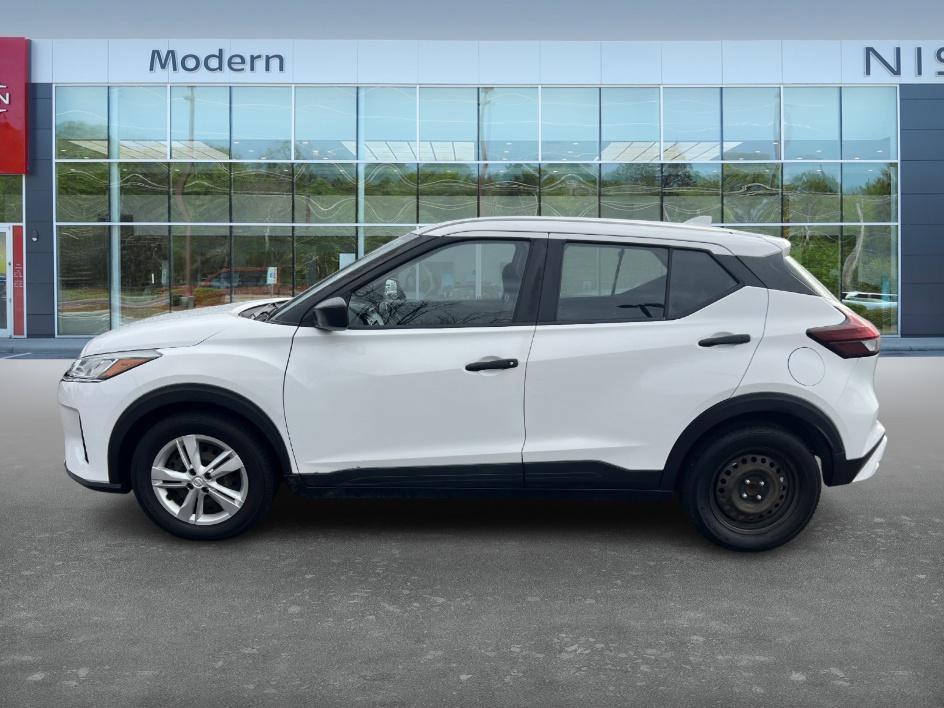 used 2021 Nissan Kicks car, priced at $14,775
