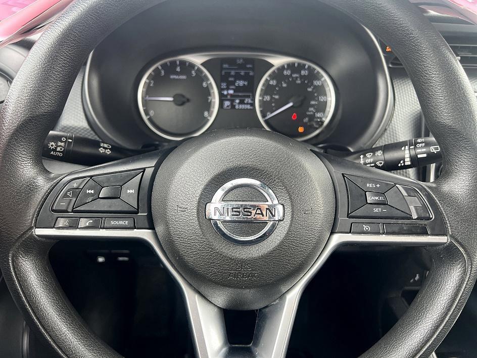 used 2021 Nissan Kicks car, priced at $14,775