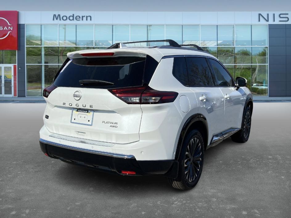 new 2026 Nissan Rogue car, priced at $43,285
