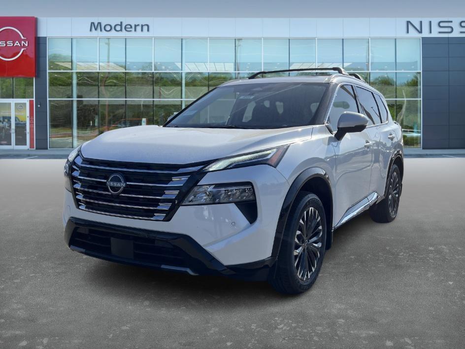 new 2026 Nissan Rogue car, priced at $43,285