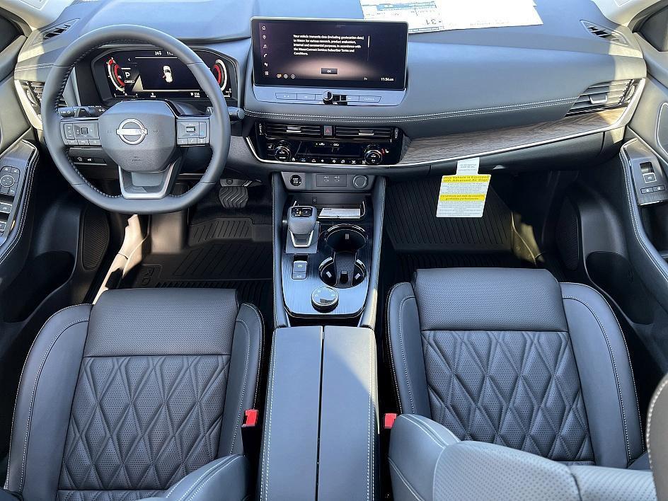 new 2026 Nissan Rogue car, priced at $43,285