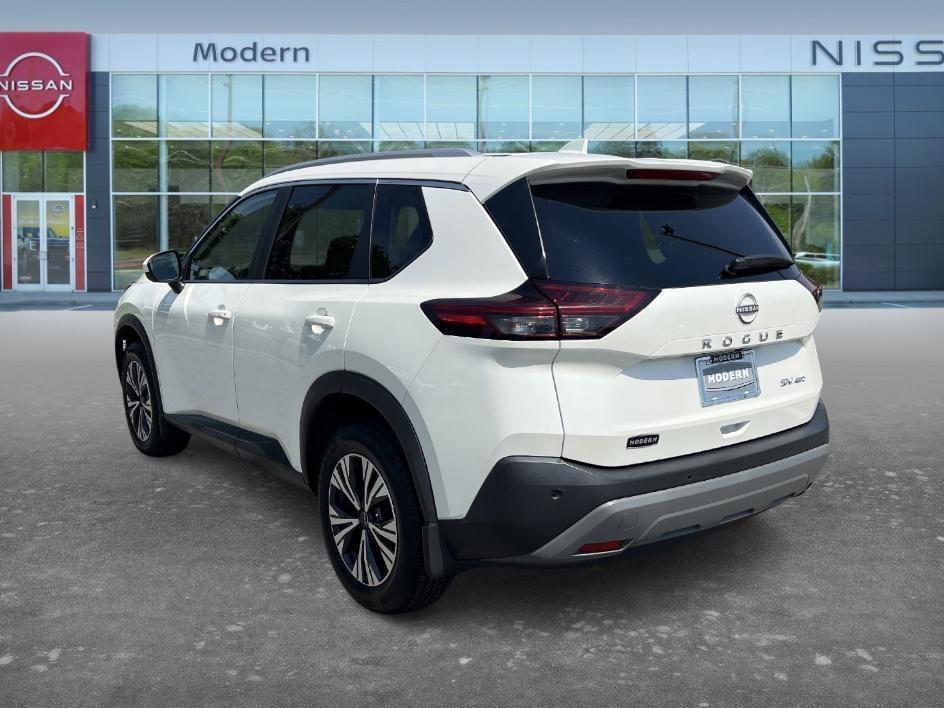 used 2023 Nissan Rogue car, priced at $24,274