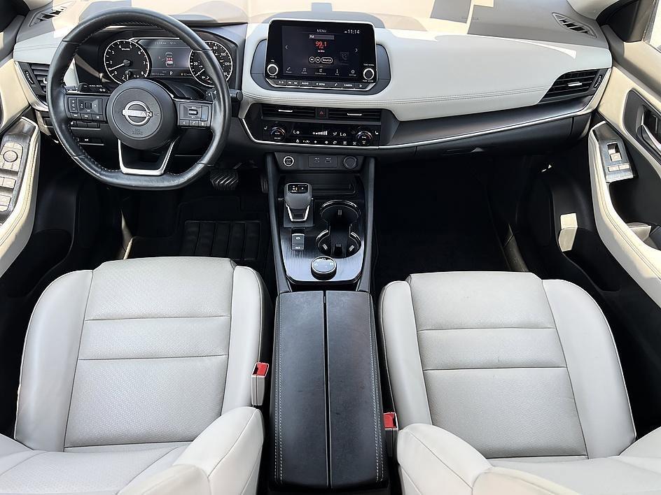 used 2023 Nissan Rogue car, priced at $24,274