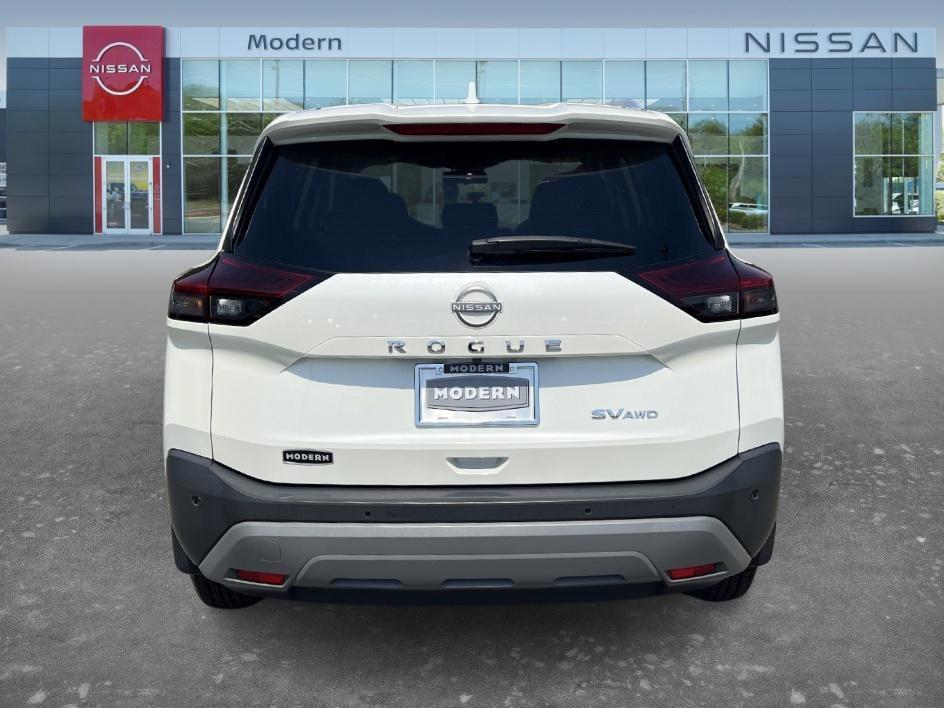 used 2023 Nissan Rogue car, priced at $24,274