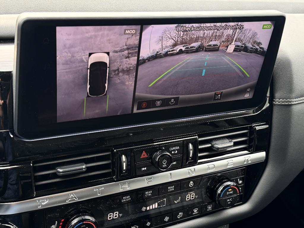 new 2026 Nissan Pathfinder car, priced at $49,976