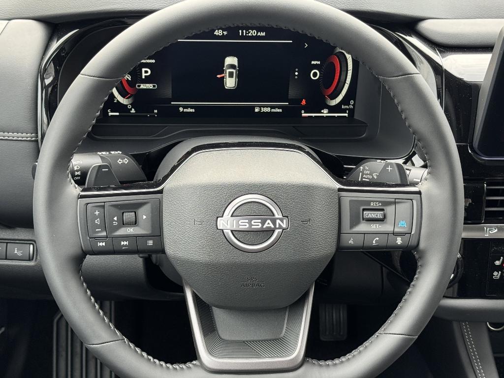new 2026 Nissan Pathfinder car, priced at $49,976