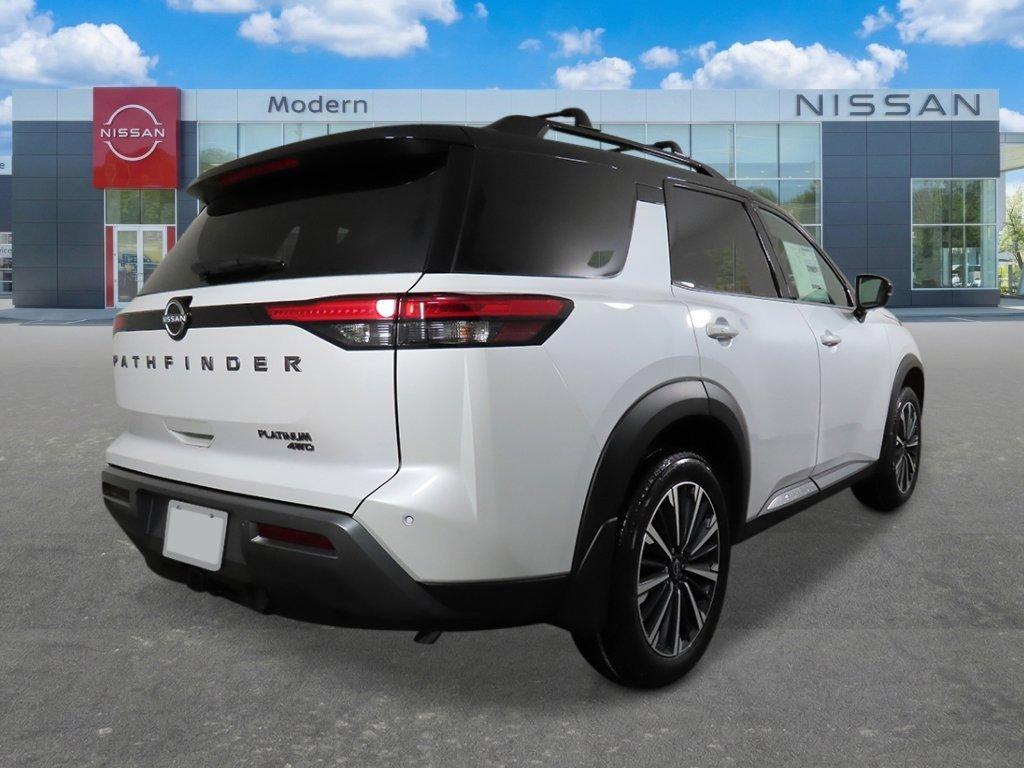 new 2026 Nissan Pathfinder car, priced at $49,976