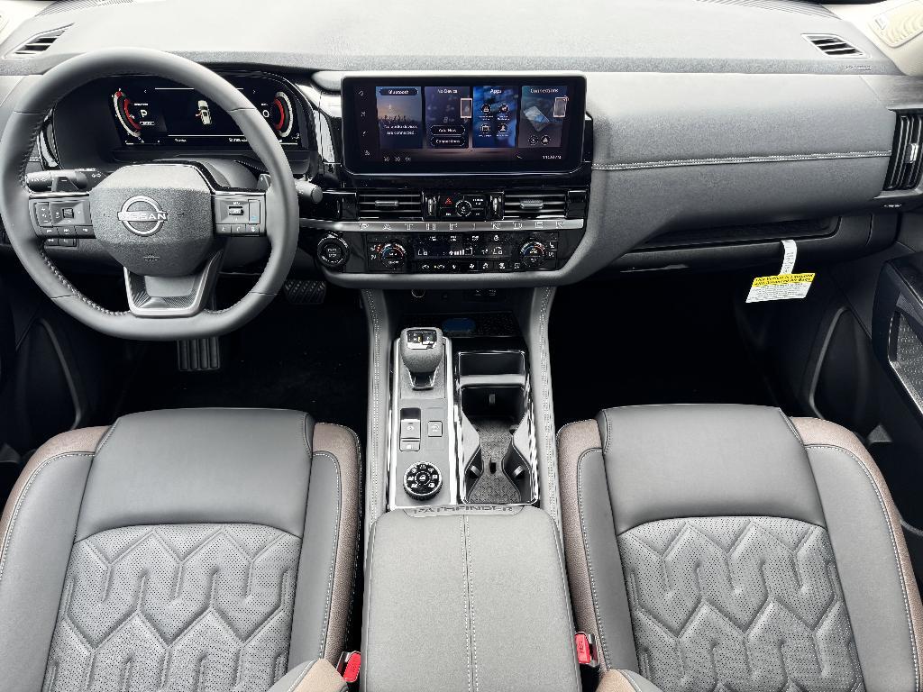 new 2026 Nissan Pathfinder car, priced at $49,976
