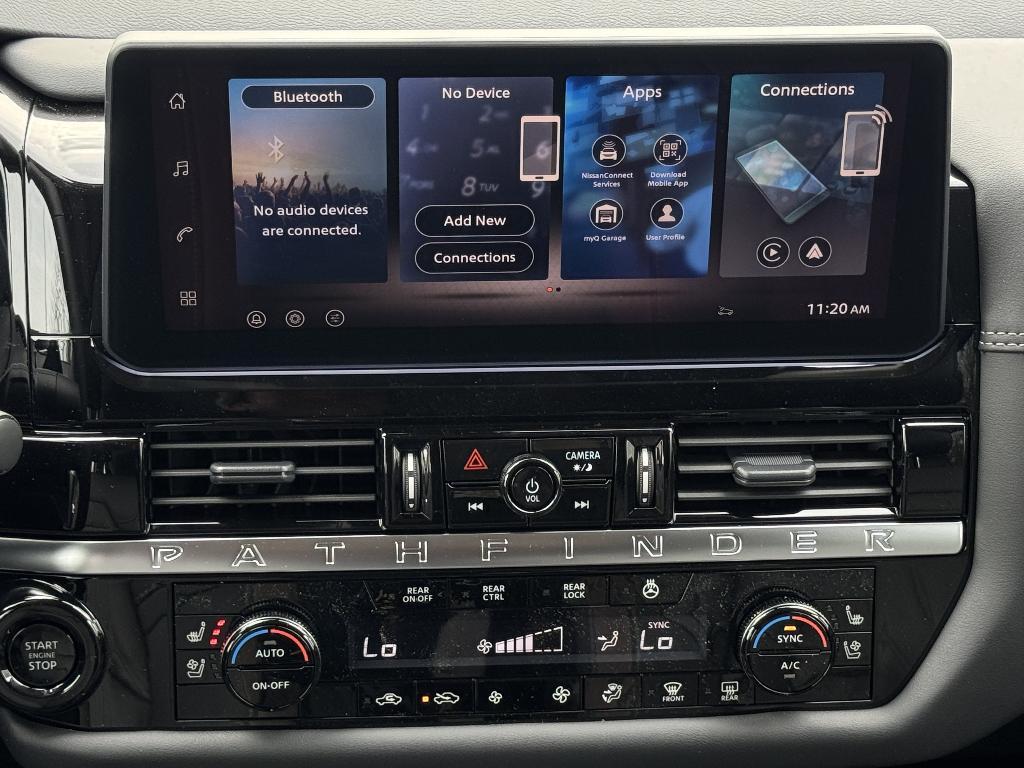 new 2026 Nissan Pathfinder car, priced at $49,976