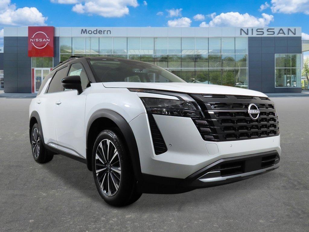 new 2026 Nissan Pathfinder car, priced at $49,976