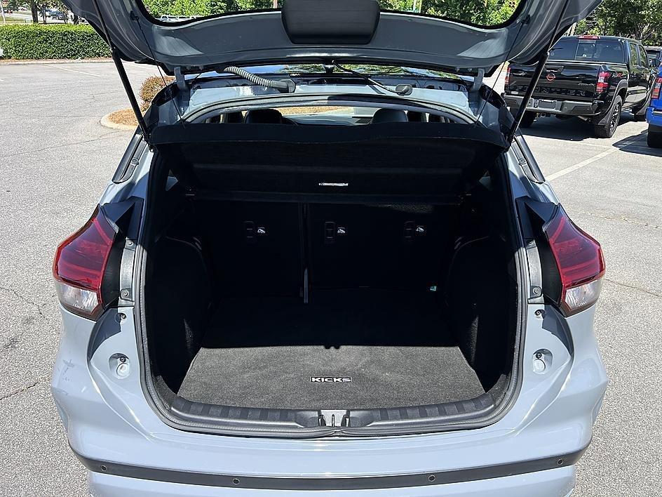 used 2023 Nissan Kicks car, priced at $19,774