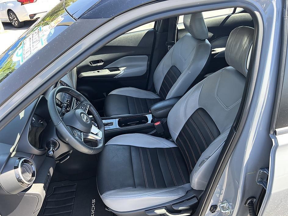 used 2023 Nissan Kicks car, priced at $19,774